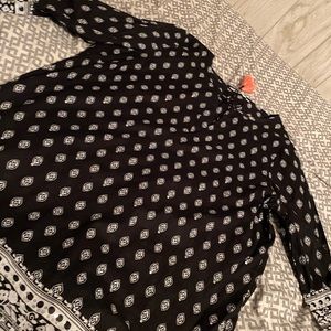 Aqua bathing suit cover up!